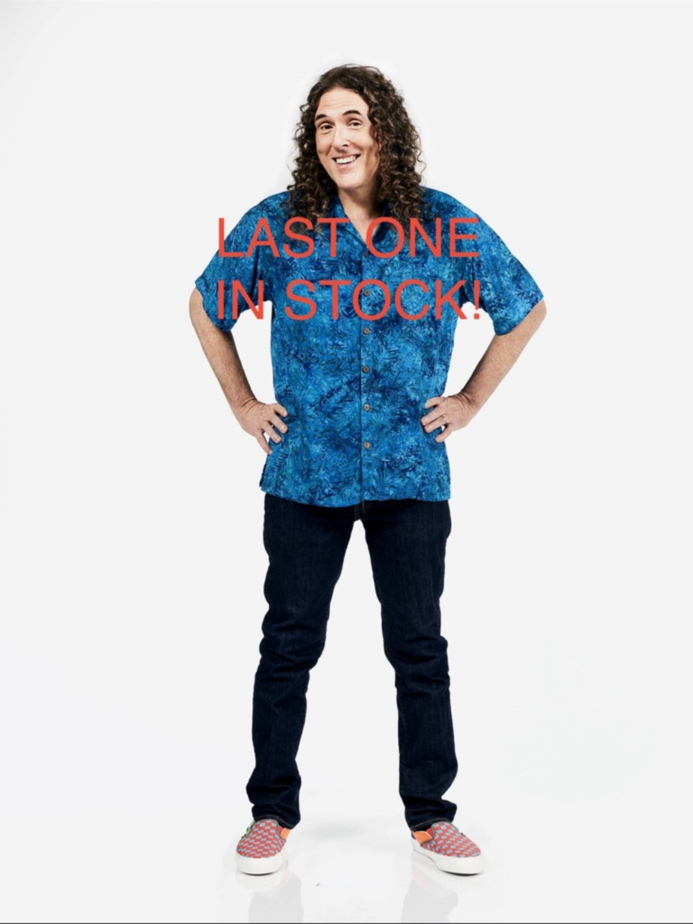 Weird Al Yankovic Life Size Cardboard Cutout Free Shipping